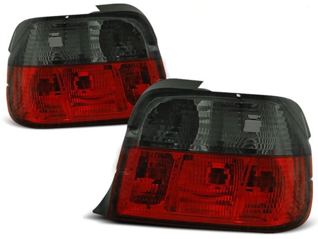 👉Fanali posteriori rossi fumé adatto per BMW E36 90-99 Compact👈
