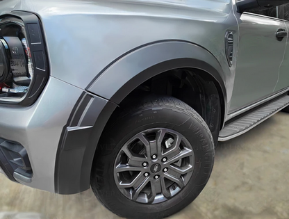 💫ART.8470 Parafanghi Allargati da 5'' per Ford Ranger NEXT-GEN T9 Wildtrak 2024+💫