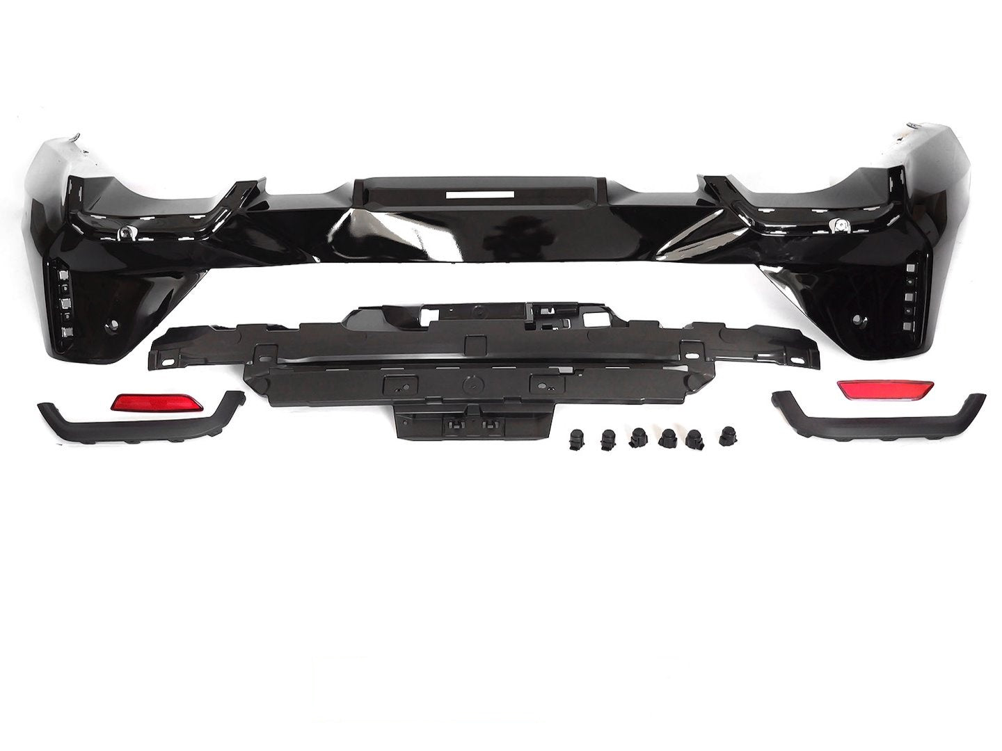 💫ART.10329 PARAURTI POSTERIORE SPORTIVO PDC PER BMW G60 2023-💫