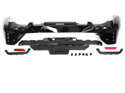 💫ART.10329 PARAURTI POSTERIORE SPORTIVO PDC PER BMW G60 2023-💫