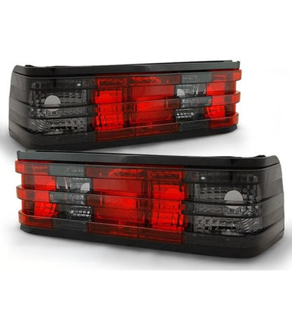 👉Fanali posteriori rossi fumé adatto per Mercedes W201 190 82-93👈