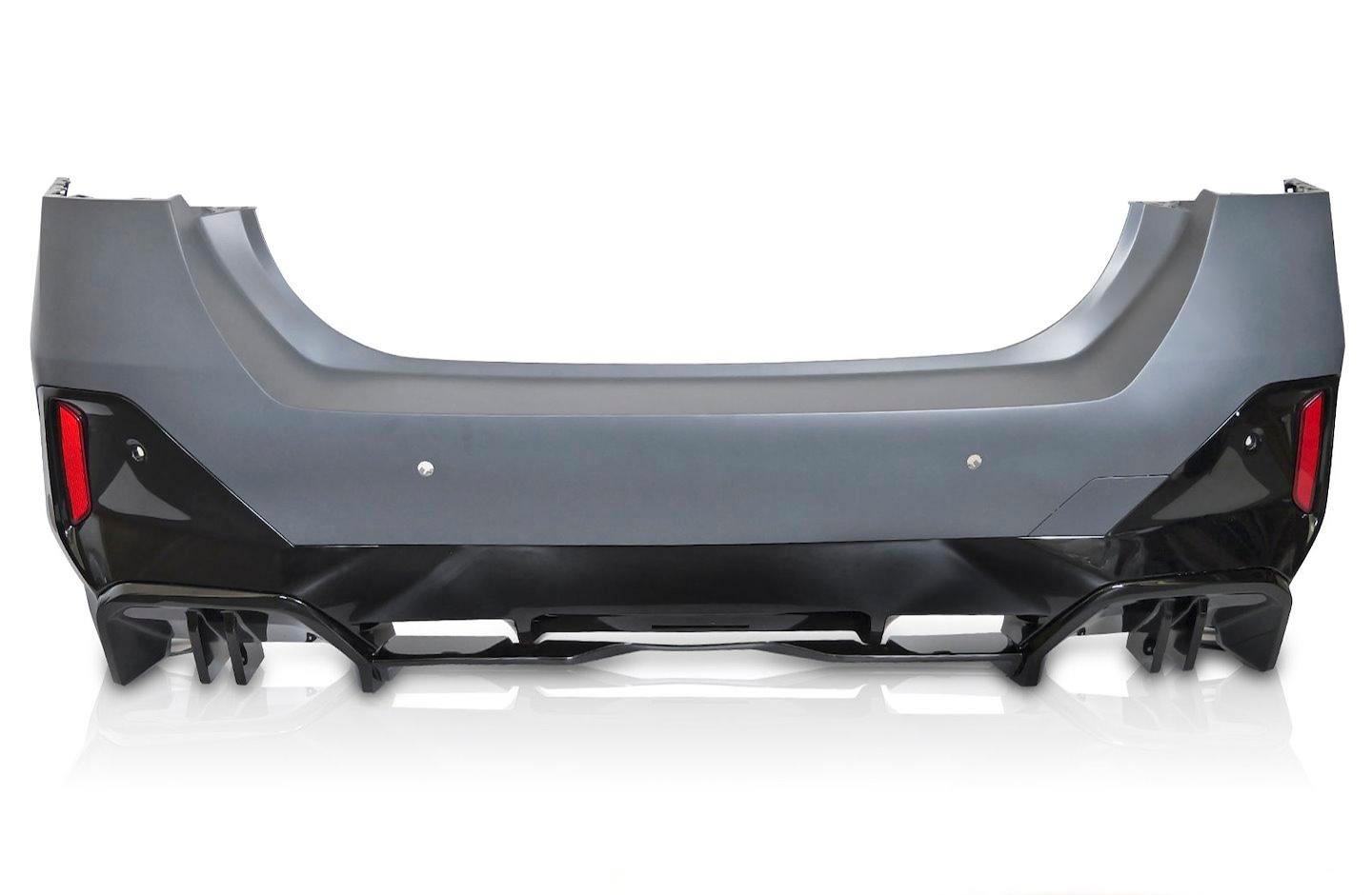💫ART.10328 PARAURTI POSTERIORE SPORTIVO PDC PER BMW G60 2023-💫
