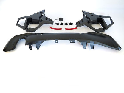 💫ART.10382 PARAURTI POSTERIORE SPORT PDC PER BMW F45 LCI 18-21💫