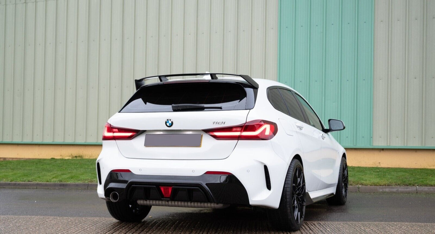 💫ART.8140 Diffusore con Scarico Singolo (M Sport ) per BMW Serie 1 F40 19-23 💫