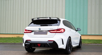 💫ART.8140 Diffusore con Scarico Singolo (M Sport ) per BMW Serie 1 F40 19-23 💫