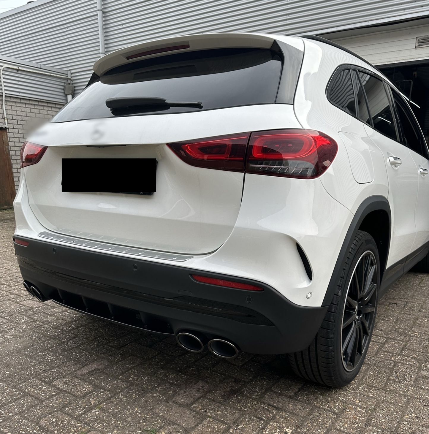 💫ART.8122 Diffusore Posteriore per Mercedes Benz H247 GLA AMG 2020-2025💫