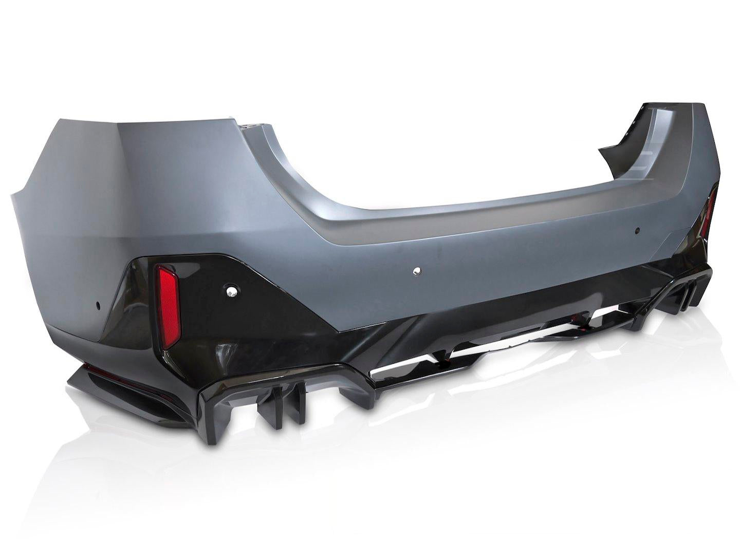💫ART.10328 PARAURTI POSTERIORE SPORTIVO PDC PER BMW G60 2023-💫