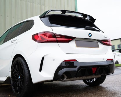 💫ART.8140 Diffusore con Scarico Singolo (M Sport ) per BMW Serie 1 F40 19-23 💫