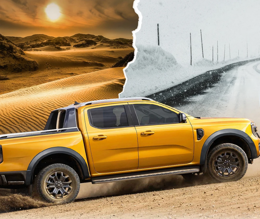 💫ART.8470 Parafanghi Allargati da 5'' per Ford Ranger NEXT-GEN T9 Wildtrak 2024+💫