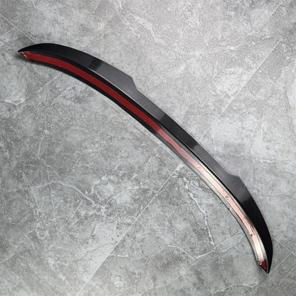 💫ART.8449 Spoiler Stile Maxton per Seat/Cupra Leon MK4 4 porte Hatchback 2021+💫