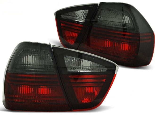 👉Fanali posteriori rossi fumé adatto per BMW E90 03.05-08.08👈