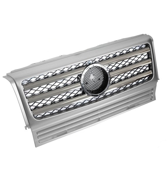 💫ART.9157 Griglia Sportiva cromata adatto per MERCEDES W463 90-12💫