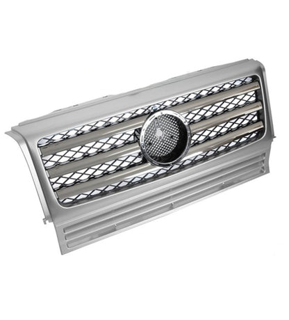 💫ART.9157 Griglia Sportiva cromata adatto per MERCEDES W463 90-12💫