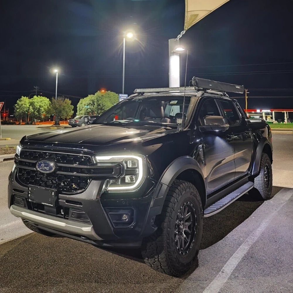 💫ART.8470 Parafanghi Allargati da 5'' per Ford Ranger NEXT-GEN T9 Wildtrak 2024+💫