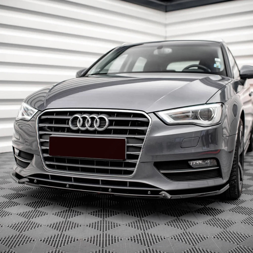 💫ART.8477 Splitter per Audi A3 S3 8V S-line Stile Maxton 2013-2016 💫