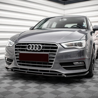 💫ART.8477 Splitter per Audi A3 S3 8V S-line Stile Maxton 2013-2016 💫