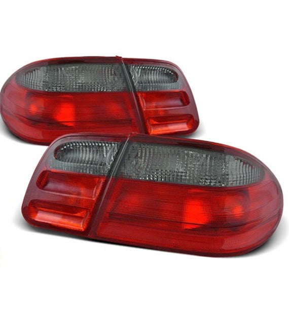 👉Fanali posteriori rossi fumé adatto per Mercedes W210 Classe E 95-03.02👈