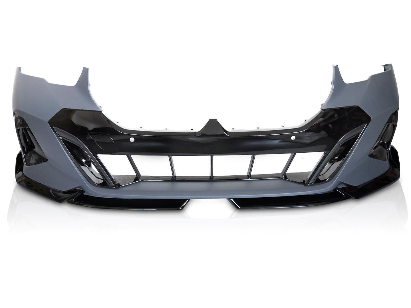 💫ART.10330 PARAURTI ANTERIORE IN STILE SPORTIVO PER BMW G60 / G61 2023-💫