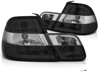 👉Fanali posteriori fumé adatto per BMW E46 04.99-03.03 Coupé👈