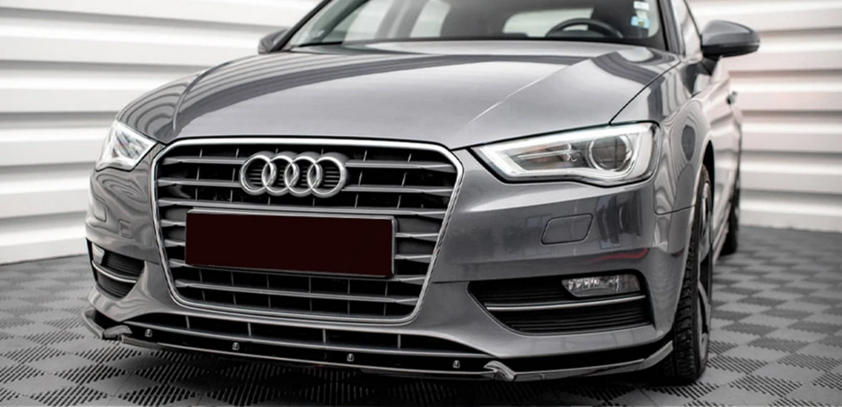 💫ART.8477 Splitter per Audi A3 S3 8V S-line Stile Maxton 2013-2016 💫