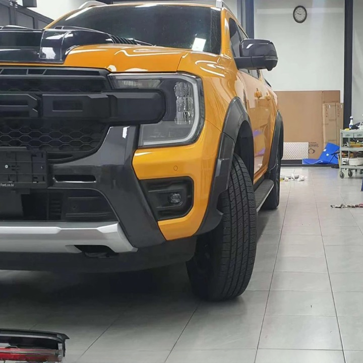 💫ART.8470 Parafanghi Allargati da 5'' per Ford Ranger NEXT-GEN T9 Wildtrak 2024+💫