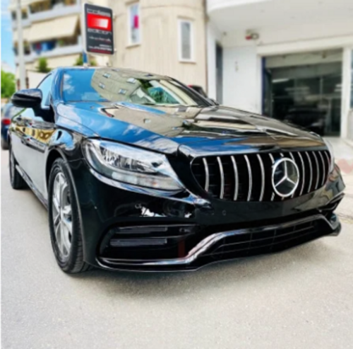 ART.5351 PARAURTI  ANTERIORI MERCEDES CLASSE C W205 18+