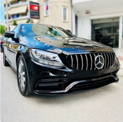 ART.5351 PARAURTI  ANTERIORI MERCEDES CLASSE C W205 18+