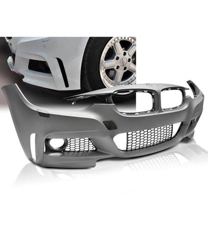 💫ART.10343 PARAURTI ANTERIORE SPORT PER BMW F30 / F31 2011-💫