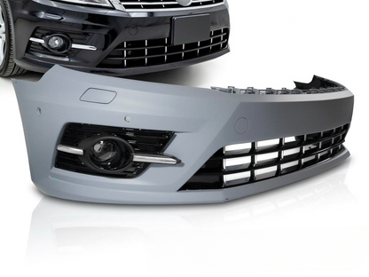 💫ART.7217 Paraurti Anteriore 'SPORT STYLE' PDC per VW PASSAT CC 2012-2016💫