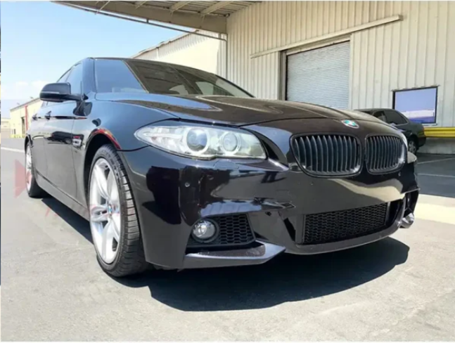 💫ART.5246 Paraurti Anteriore + Fendinebbia BMW F10 / F11 / F18 10-12 Look M💫