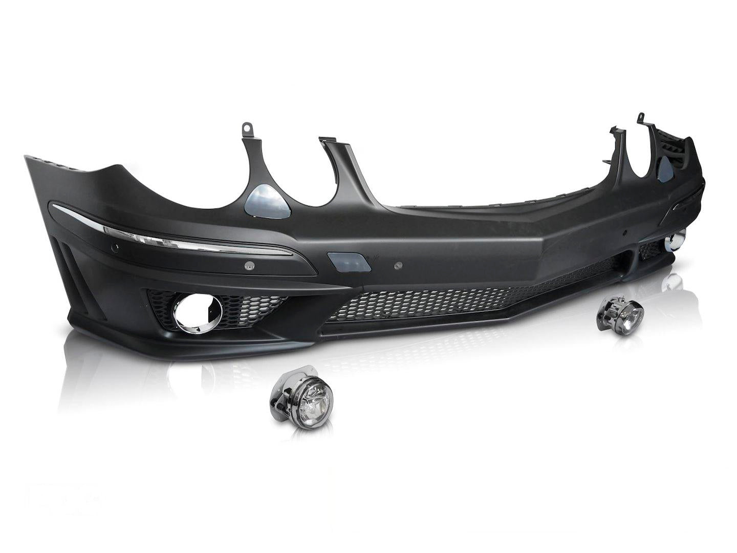 👉ART.10440 Paraurti Anteriore Sportivo PDC per Mercedes Classe E W211 06-09👈
