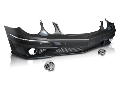 👉ART.10440 Paraurti Anteriore Sportivo PDC per Mercedes Classe E W211 06-09👈