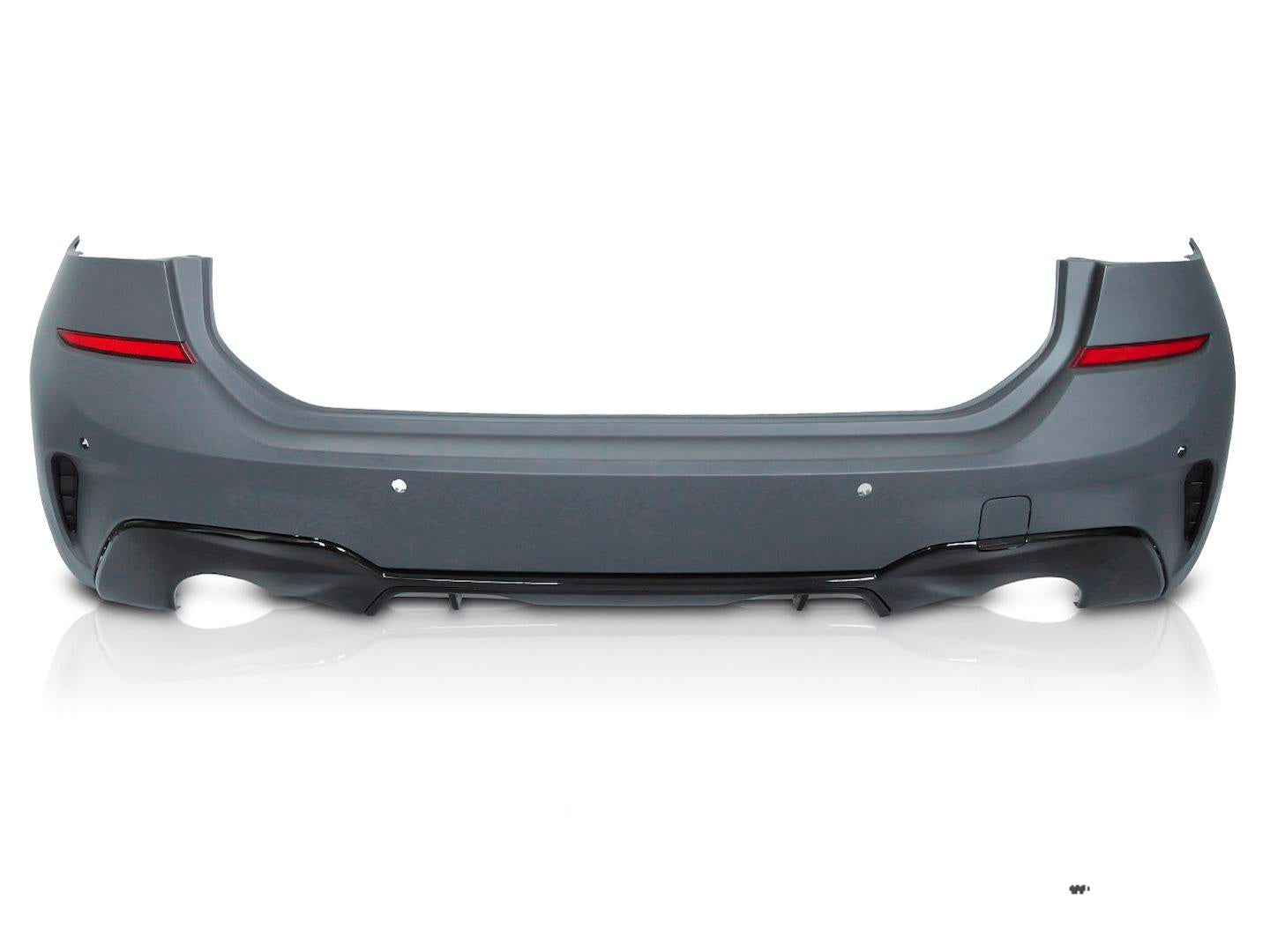 💫ART.10391 PARAURTI POSTERIORE STILE PERFORMANCE PDC PER BMW G21 19-22💫