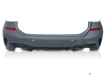 💫ART.10391 PARAURTI POSTERIORE STILE PERFORMANCE PDC PER BMW G21 19-22💫