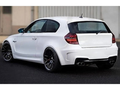 💫ART.5364 Paraurti Posteriore per BMW E87 / E81 3-5P Look M1 2005-2011💫