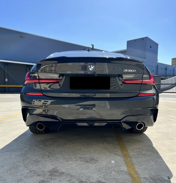 💫ART.7625 Paraurti Posteriore Stile PERFORMANCE per BMW G20 19-22💫