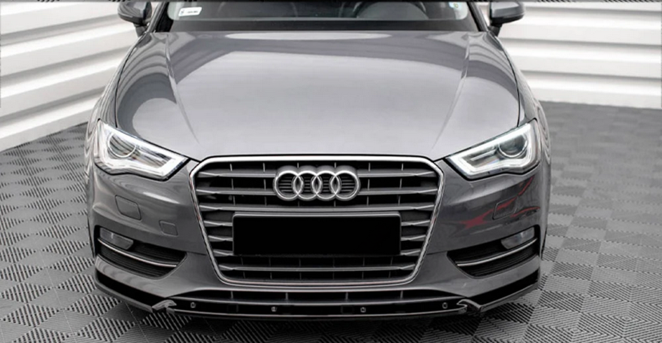 💫ART.8477 Splitter per Audi A3 S3 8V S-line Stile Maxton 2013-2016 💫