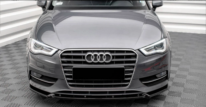 💫ART.8477 Splitter per Audi A3 S3 8V S-line Stile Maxton 2013-2016 💫