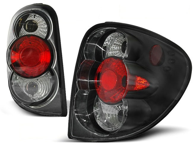 👉Fanali posteriori NERI adatto per CHRYSLER VOYAGER 2001-2003 👈