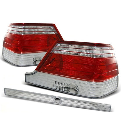 👉Fanali posteriori rossi e bianchi adatto per Mercedes W140 95-98👈