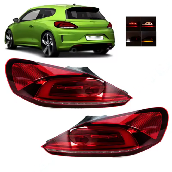 💫ART.8540 Fanali Posteriore per VW Scirocco 2015-2017 💫