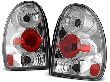 👉Fanali Posteriori adatto per CHRYSLER VOYAGER 96-02.01 CROMATA👈
