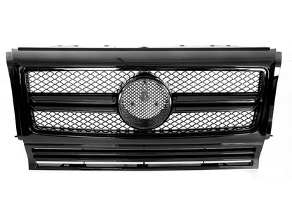 💫ART.9162 Griglia Sportiva Nero per MERCEDES W463 (90-12)💫