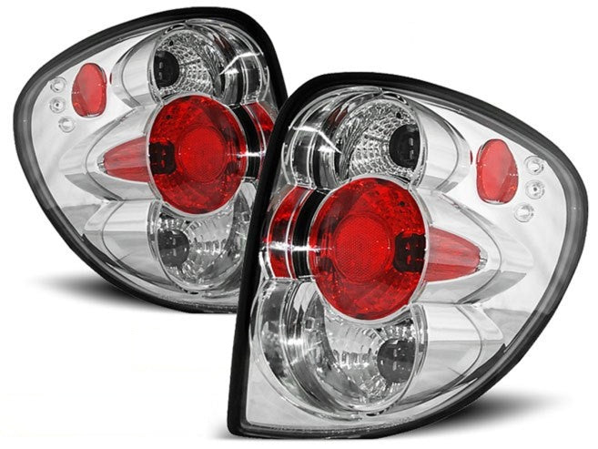 👉Fanali Posteriori adatto per CHRYSLER VOYAGER 03.01-03.04 CROMATO👈