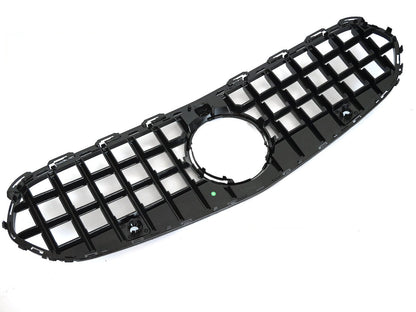 💫ART.9168 GRIGLIA SPORTIVA NERO CROMATO per MERCEDES W206 / S206 21-💫