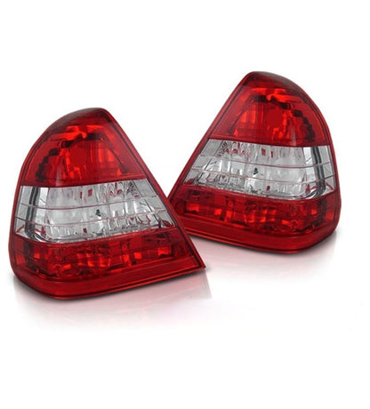 👉 Fanali posteriori rossi e bianchi adatto per W202 Classe C 06.93-06.00👈