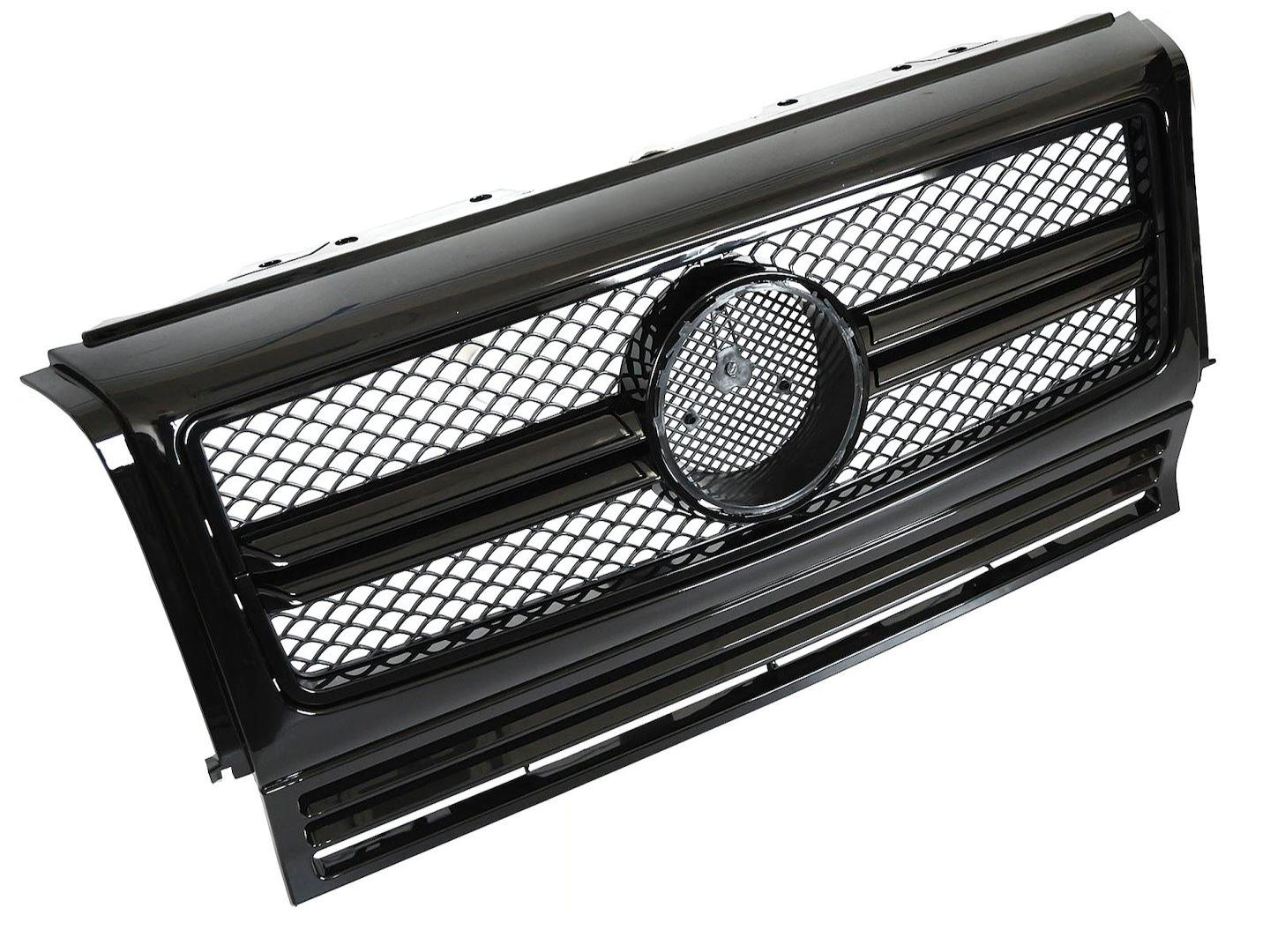 💫ART.9162 Griglia Sportiva Nero per MERCEDES W463 (90-12)💫