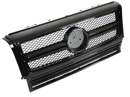 💫ART.9162 Griglia Sportiva Nero per MERCEDES W463 (90-12)💫