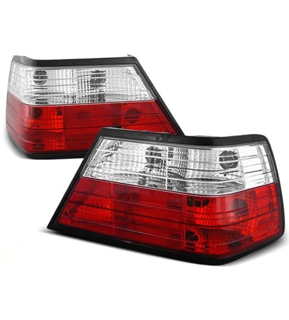 👉Fanali posteriori rossi e bianchi adatto per W124 Classe E 01.85-06.95👈