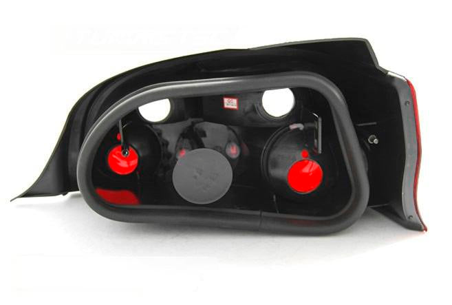 👉Fanali posteriori ROSSO-BIANCO adatto per CITROEN SAXO 96-99👈